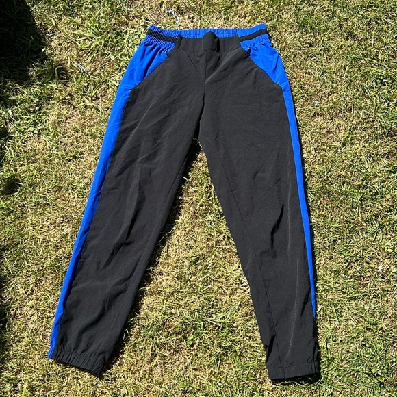 Fabletics jogger size small black and blue pant - Picture 1 of 6